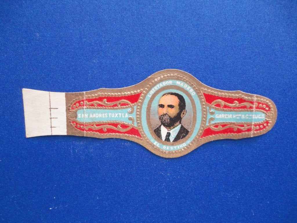 sigarenbandjes 34, Ophalen of Verzenden, Gebruikt, Sigarenbandjes