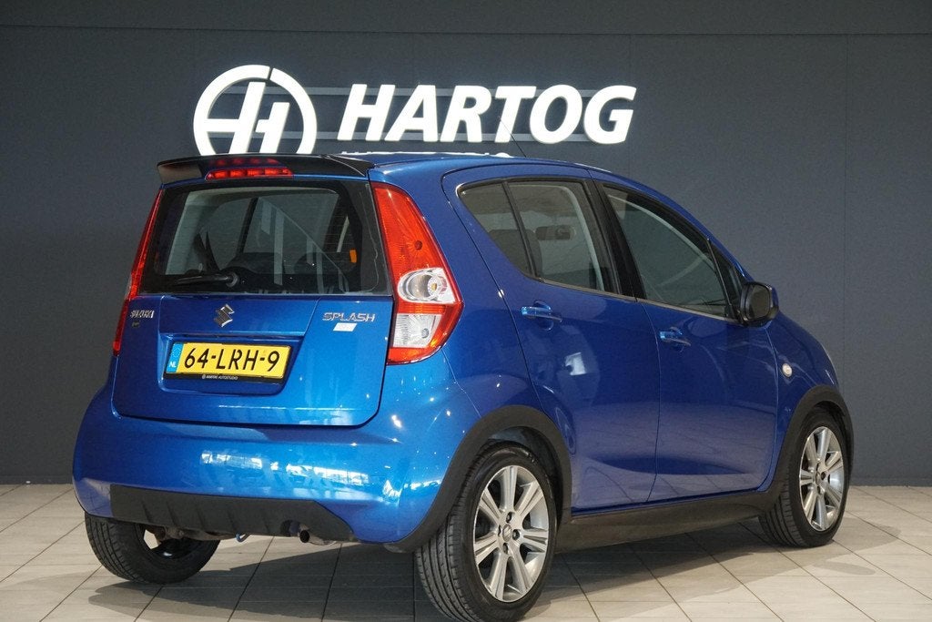 Suzuki Splash 1.2 GT Aerow Plus-pakket + AIRCO, Voorwielaandrijving, Euro 5, 965 kg, Blauw