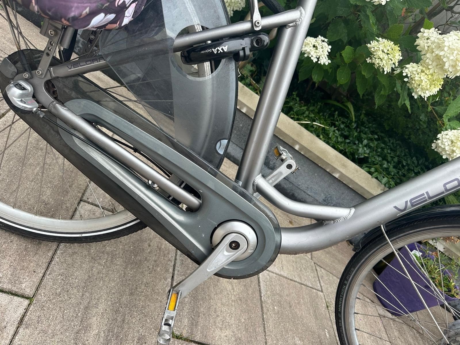 dames ebike Velora Smart elektrische fiets, Gebruikt, 47 tot 51 cm, 30 tot 50 km per accu, Ophalen