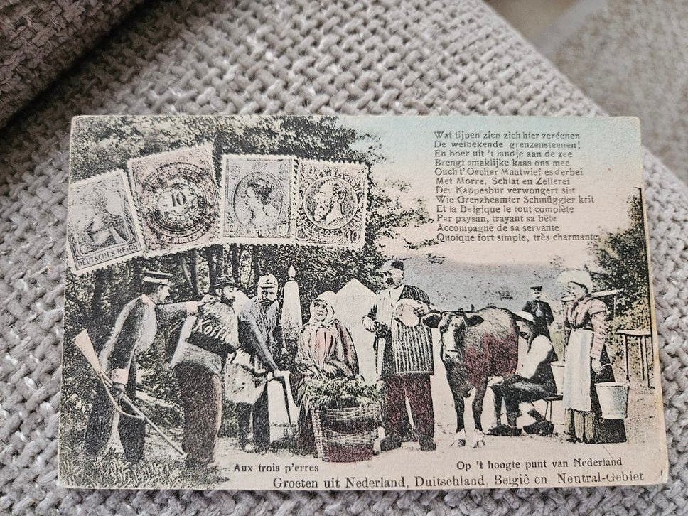 Groeten uit Nederland, Duitsland, België, Verzamelen, Ansichtkaarten | Nederland, Gelopen, Voor 1920, Ophalen of Verzenden