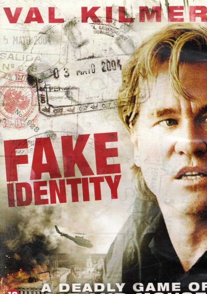Fake Identity - Dennis Dimster ( Val Kilmer ), Vanaf 16 jaar, Ophalen of Verzenden, Zo goed als nieuw, Actiethriller