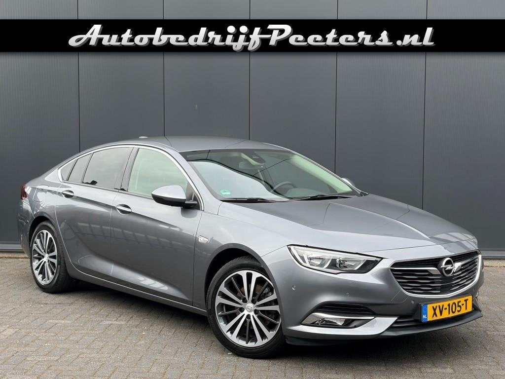 Opel INSIGNIA Grand Sport 1.5 Turbo Aut. 1e eigenaar Navi AC, Auto's, Opel, Gebruikt, Euro 6, 4 cilinders, 165 pk