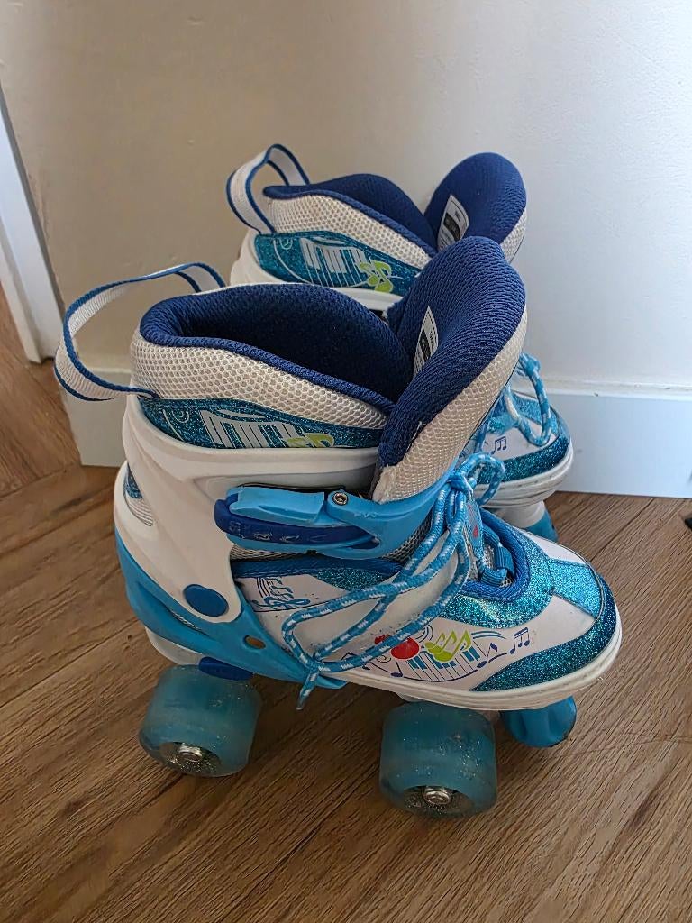 Kinderskates, Kinderen en Baby's, Speelgoed | Buiten | Rolschaatsen, Ophalen, Zo goed als nieuw, Kinderen