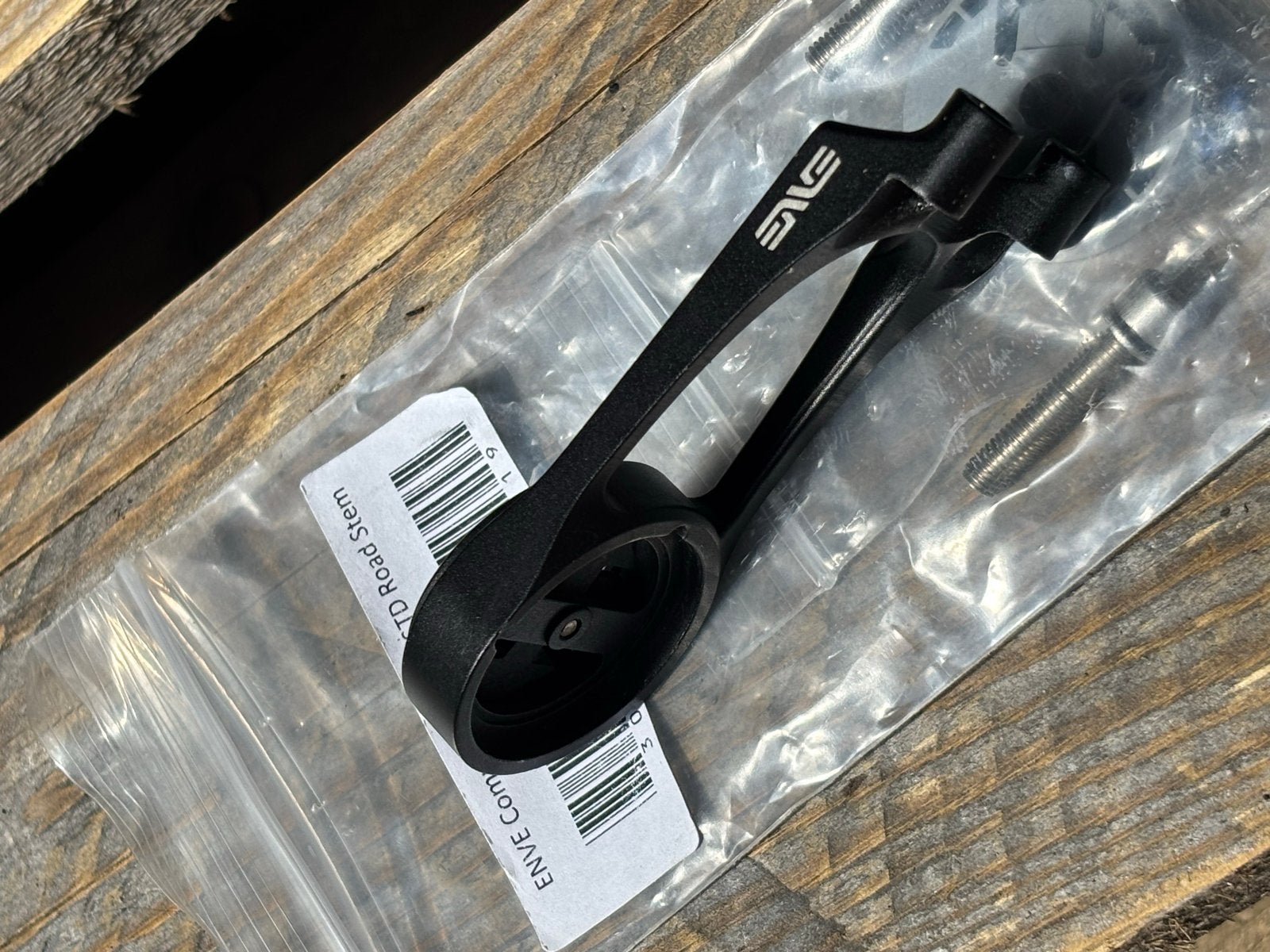 ENVE stem computermount voor race, gravel en/of MTB, Ophalen of Verzenden, Zo goed als nieuw