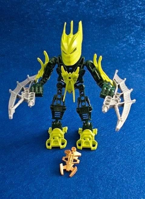 Lego 7117 Bionicle Gresh, Bionicle, Lego, Ophalen of Verzenden, Zo goed als nieuw