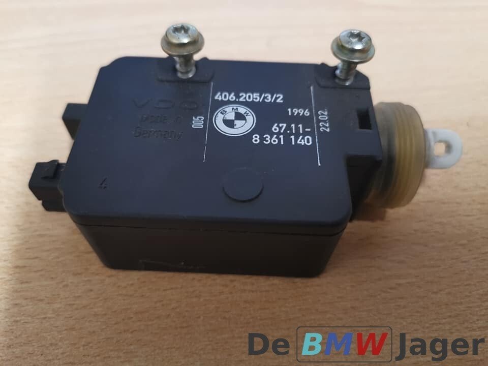 Stelaandrijving BMW Z3 en E36 67118361140, Gebruikt, Ophalen of Verzenden, BMW