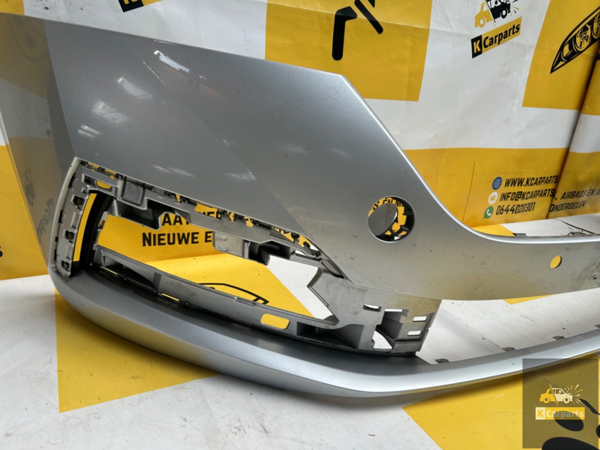 VOORBUMPER SKODA OCTAVIA 4 BUMPER 5E3807221, Auto-onderdelen, Info@fabrikant.eu, Ophalen of Verzenden, Skoda, Bumper