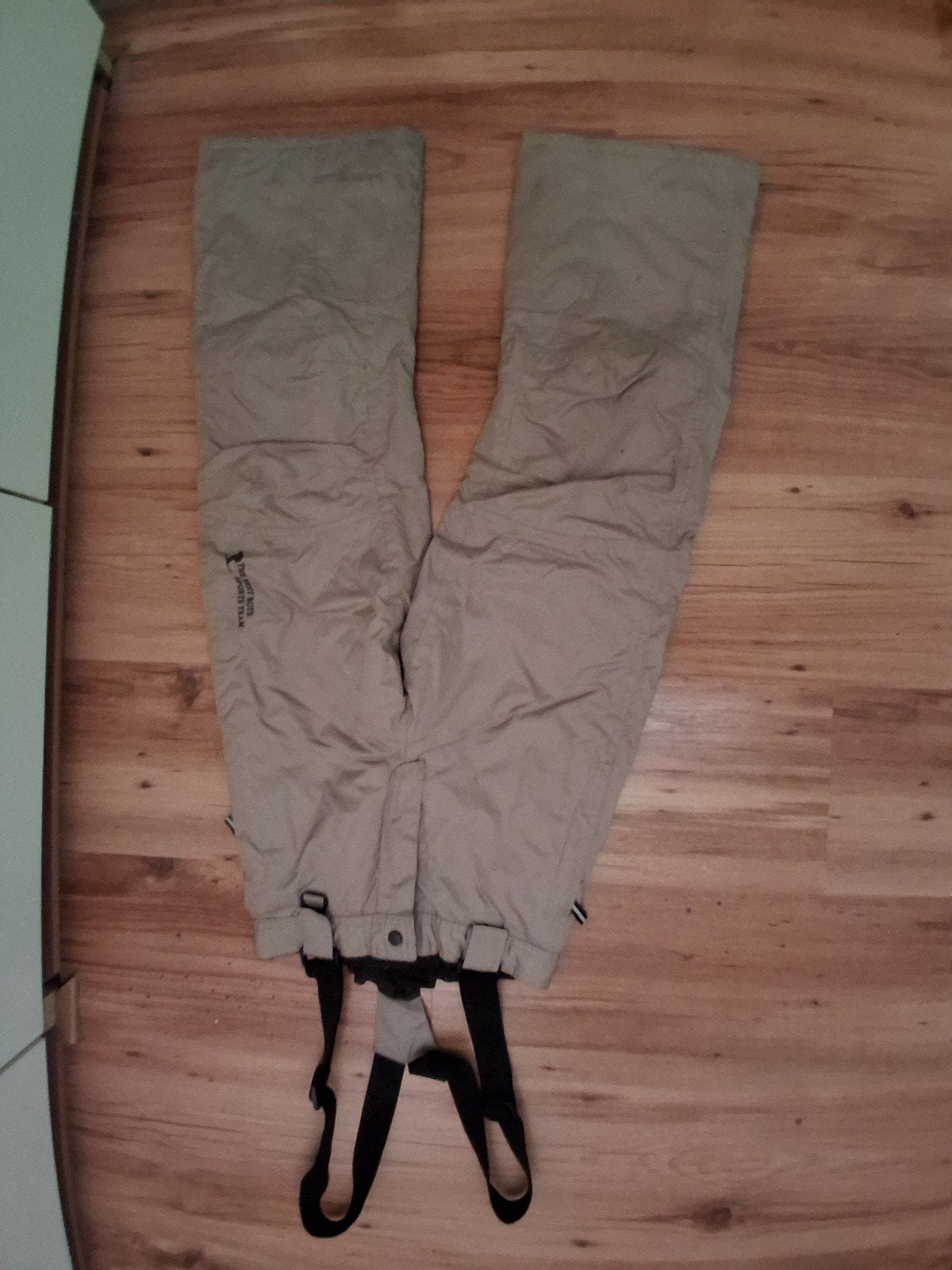 beige skibroek voor kinderen - Maat 122/128, Kleding | Dames, Broek, Maat 46/48 (XL) of groter, Grivit Sports, Ophalen of Verzenden