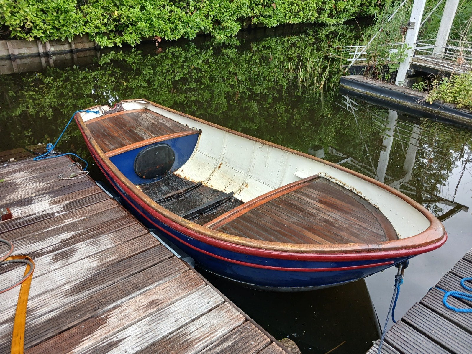 Schippers vlet, Ophalen, Gebruikt, Motorboot