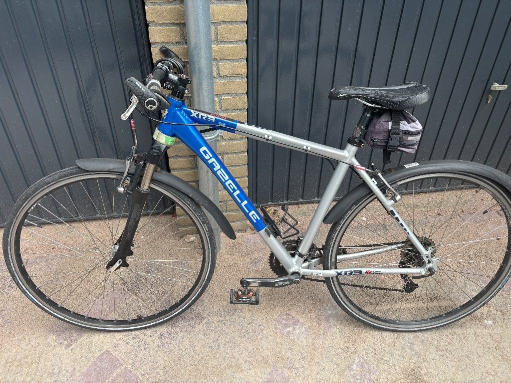 Fiets gazelle x3r, Ophalen, 28 inch, Gebruikt, Meer dan 20 versnellingen