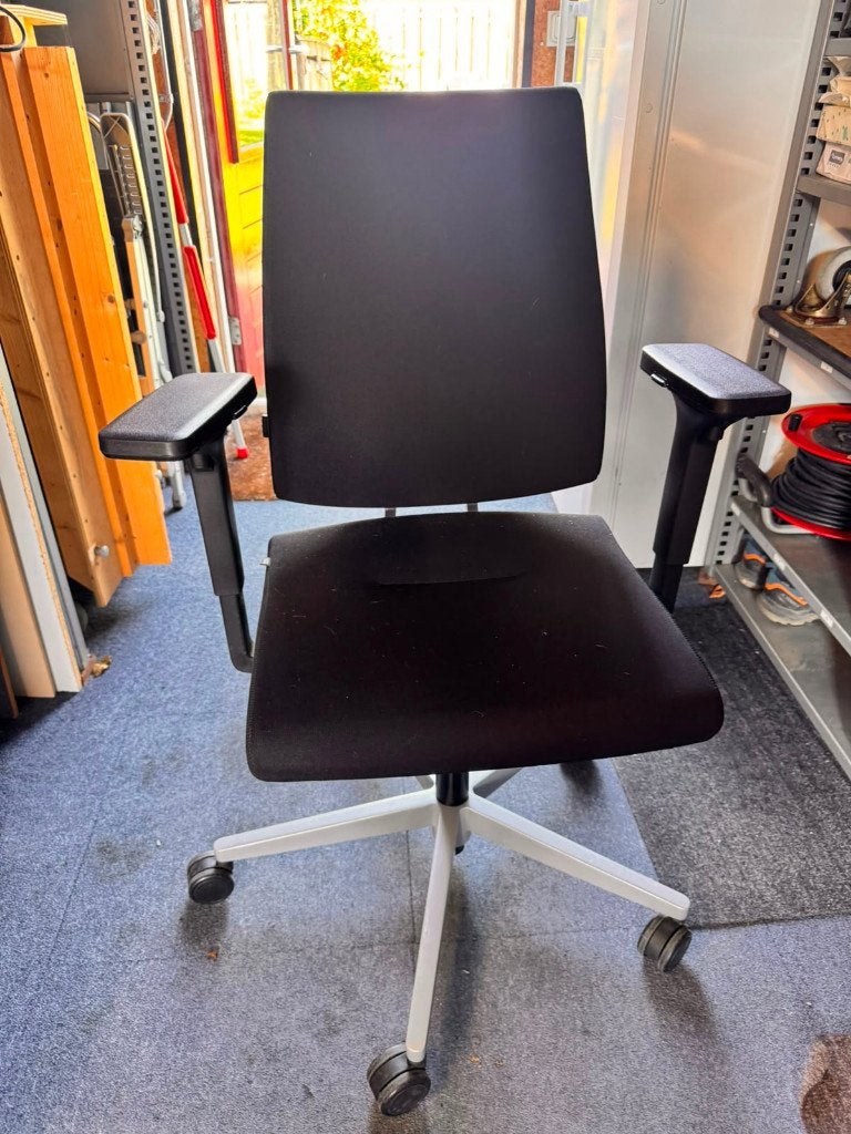 Sedus bureaustoel / kantoorstoel – ergonomisch, Ophalen, Gebruikt, Zwart, Bureaustoel