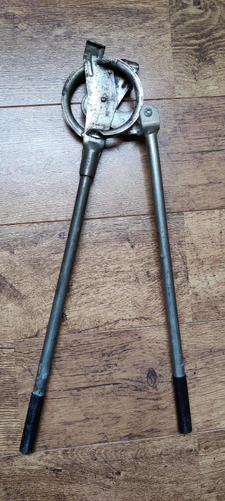 Pijpenbuiger voor o.a. CV leidingen, Doe-het-zelf en Verbouw, Gereedschap | Handgereedschap, Ophalen of Verzenden, Gebruikt
