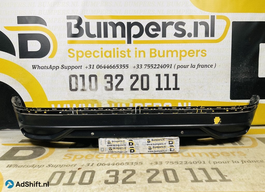 Bumper Volkswagen Tiguan Facelift 4xpdc 2021-2024 Achterbump, Auto-onderdelen, Carrosserie en Plaatwerk, Bumper