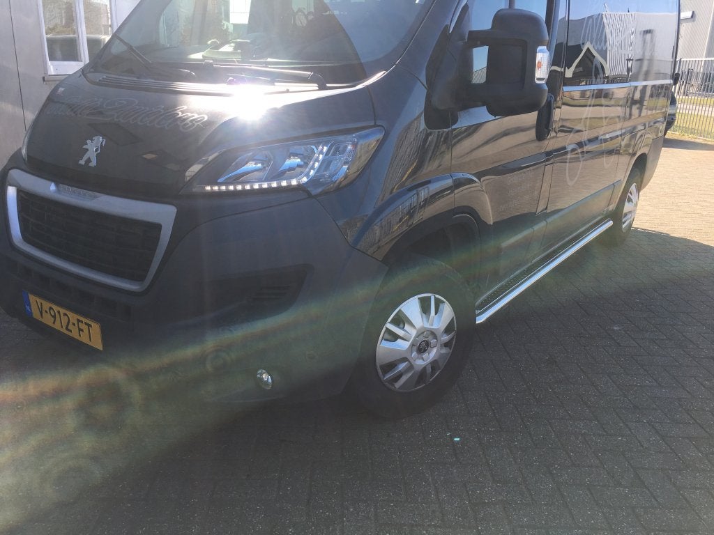 Citroen Jumper III Sidebars met platen, Auto diversen, Tuning en Styling, Niet ingevuld, Niet ingevuld, Niet ingevuld