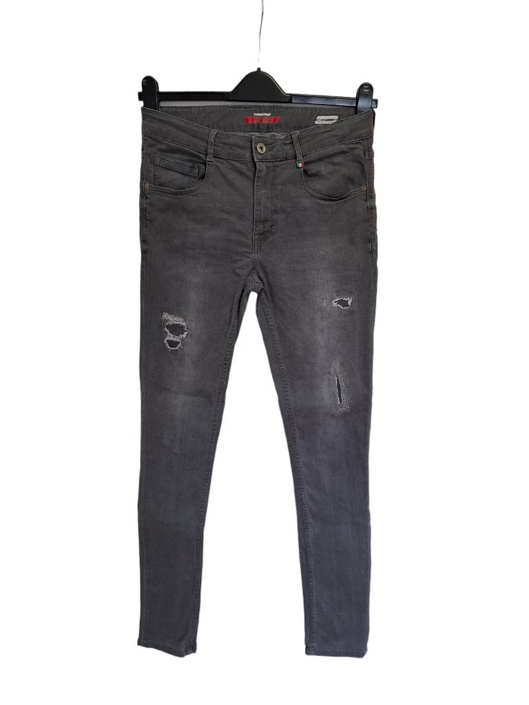 Mooie skinny VINGINO flex fit jeans Alessandro maat 16/176., Broek, Verzenden, Zo goed als nieuw, Vingino