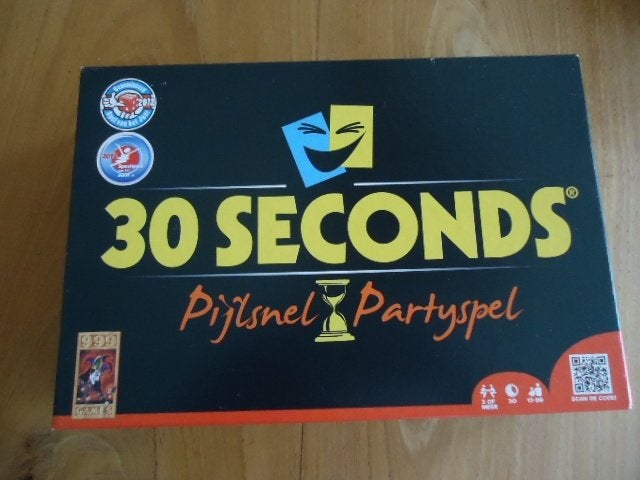 30 Seconds, Vijf spelers of meer, Ophalen of Verzenden, Zo goed als nieuw