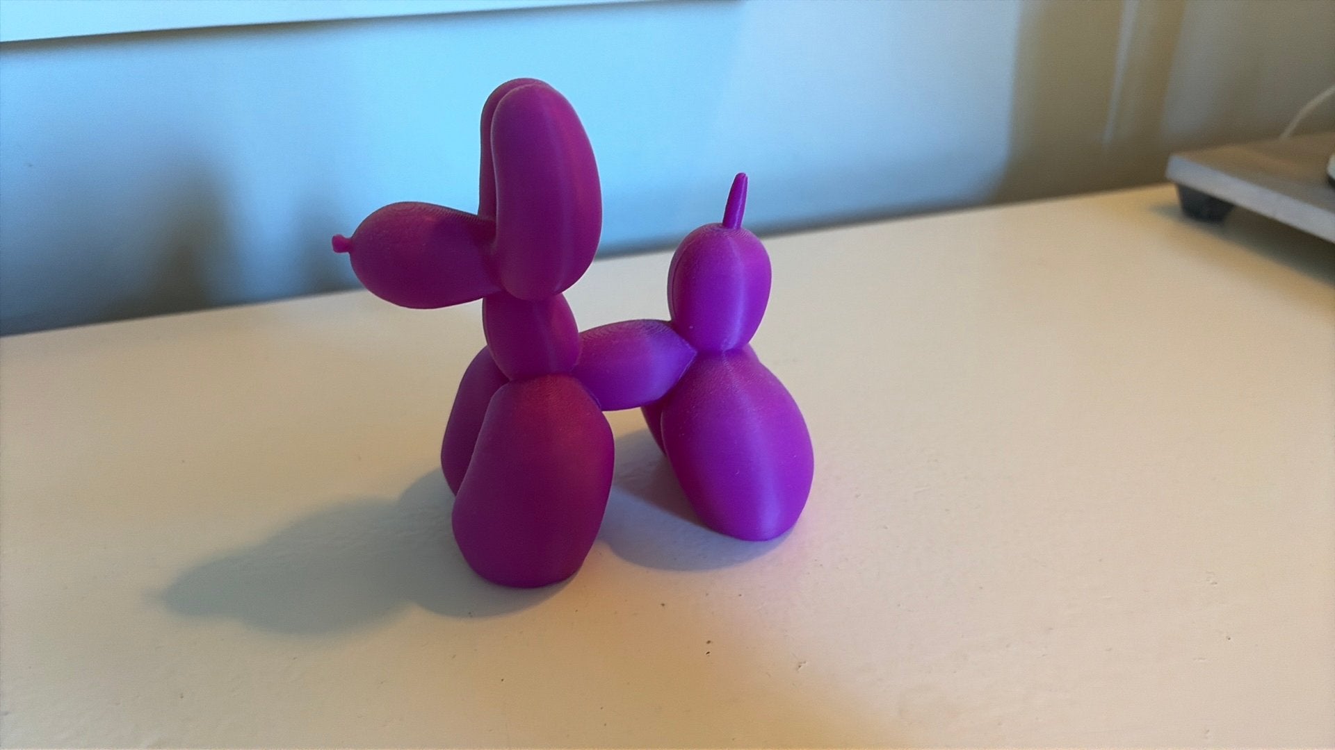 Fat dog pink, Ophalen of Verzenden, Beeld