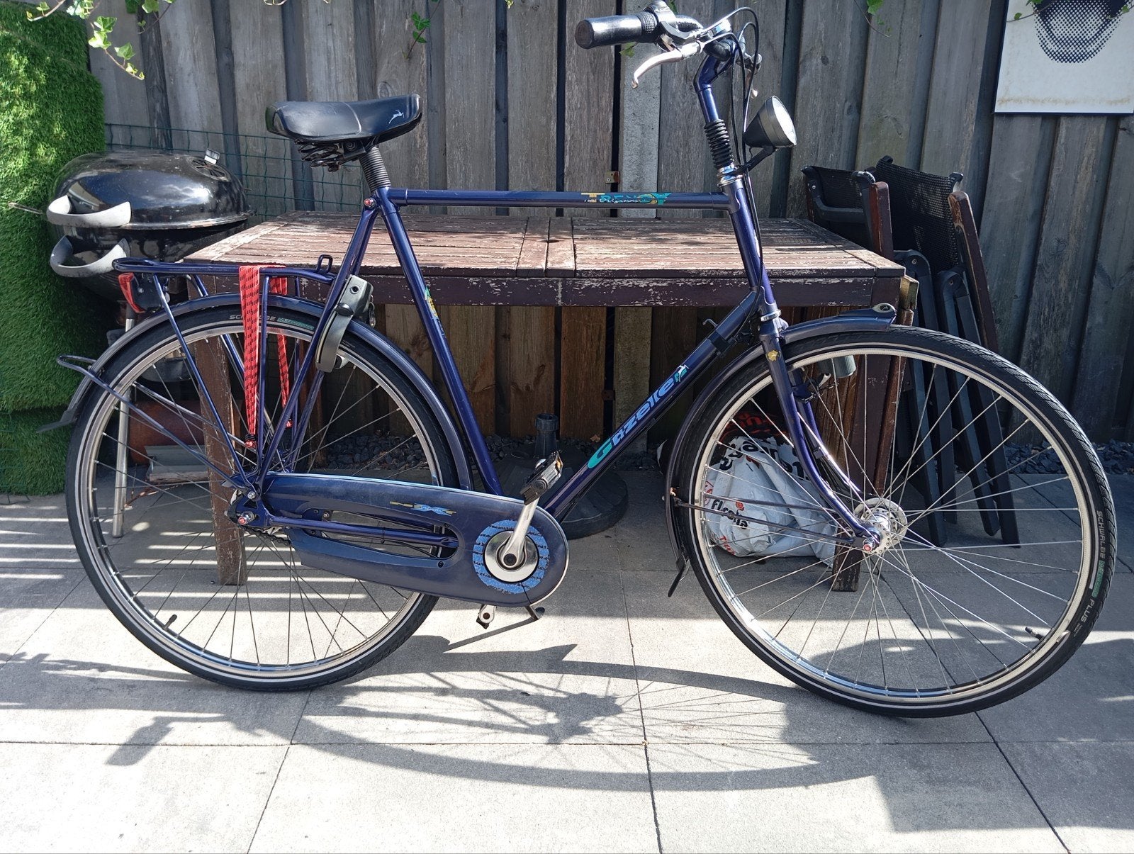 Gazelle Trendy Orgineel (VERKOCHT), 56 cm of meer, Ophalen of Verzenden, Versnellingen