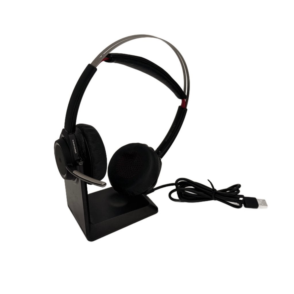 Plantronics Voyager Focus u Headset met laadstation, Plantronics, Gebruikt, Support@plantronics.com, 345 Encinal Street
Santa Cruz, CA 95060
United States