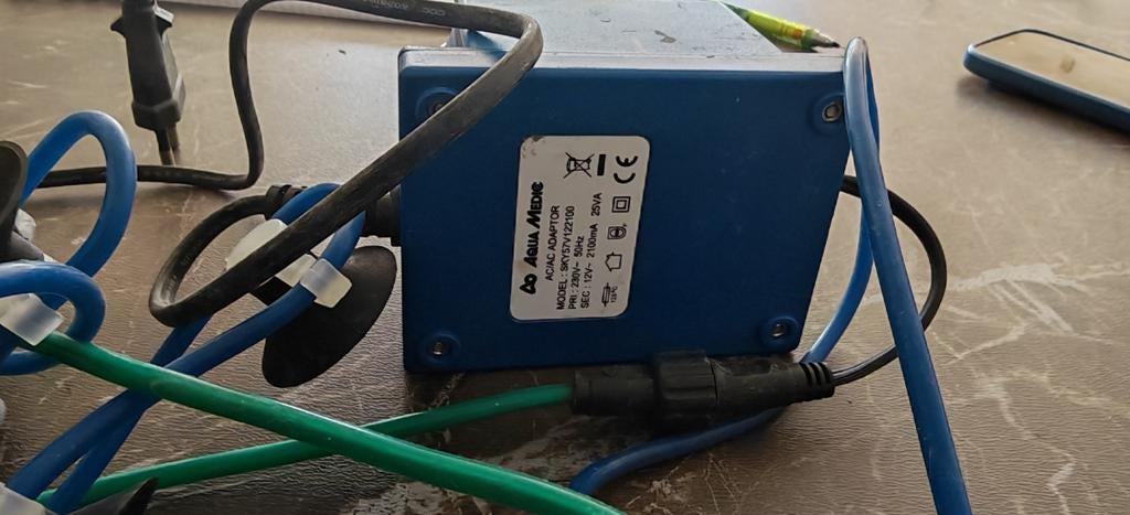 Vloerverwarming voor aquarium 25 watt  Aqua Medic, Dieren en Toebehoren, Ophalen