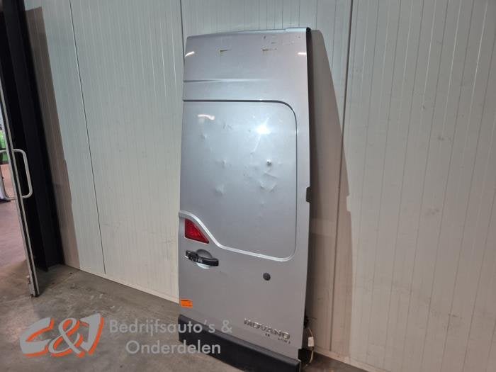 Achterdeur Bus-Bestelauto van een Opel Movano (TEKNH), Gebruikt, -, Deur, -