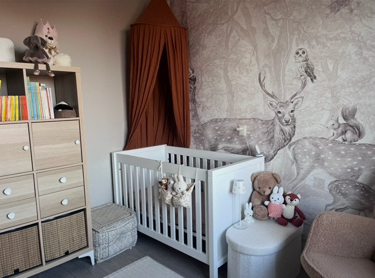 Klamboe kinderkamer, Ophalen, Zo goed als nieuw, Jongetje of Meisje