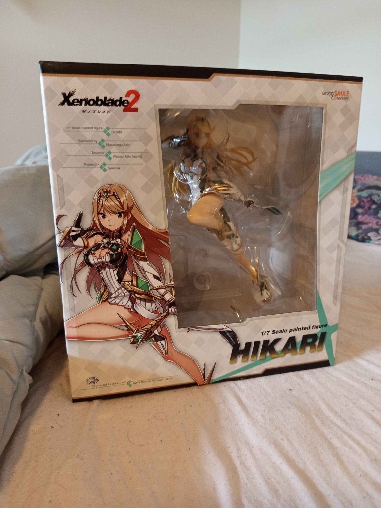Xenoblade Chronicles 2 - Hikari/Mythra Figuur, Ophalen of Verzenden, Zo goed als nieuw