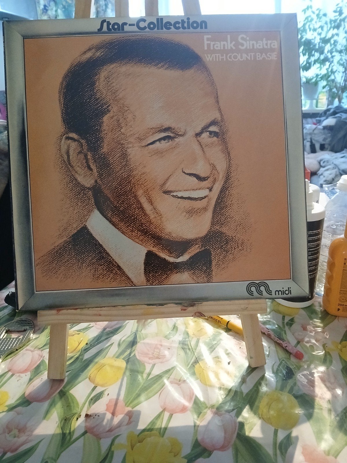 Frank Sinatra With Count Basie - Star-Collection LP, LP, Gebruikt, Pop, Ophalen of Verzenden