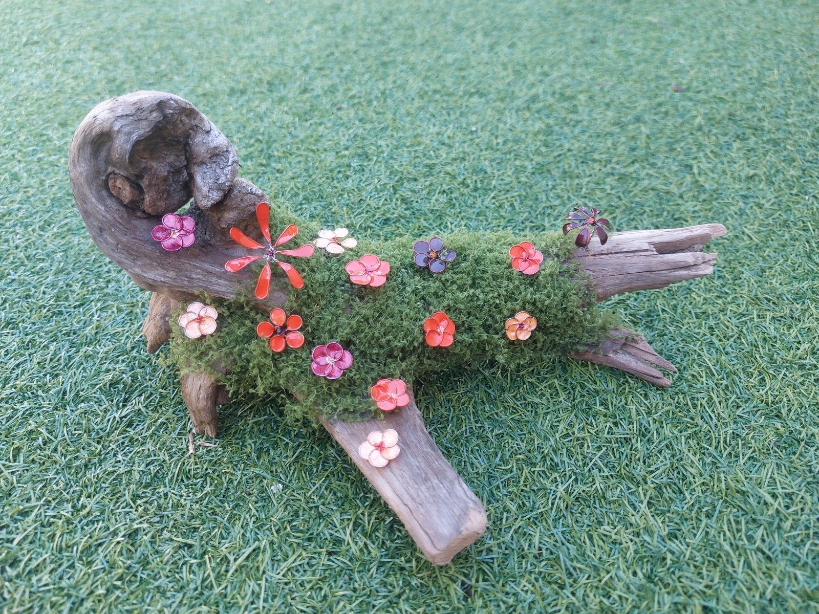 uniek stuk hout ter decoratie., Ophalen of Verzenden, Nieuw