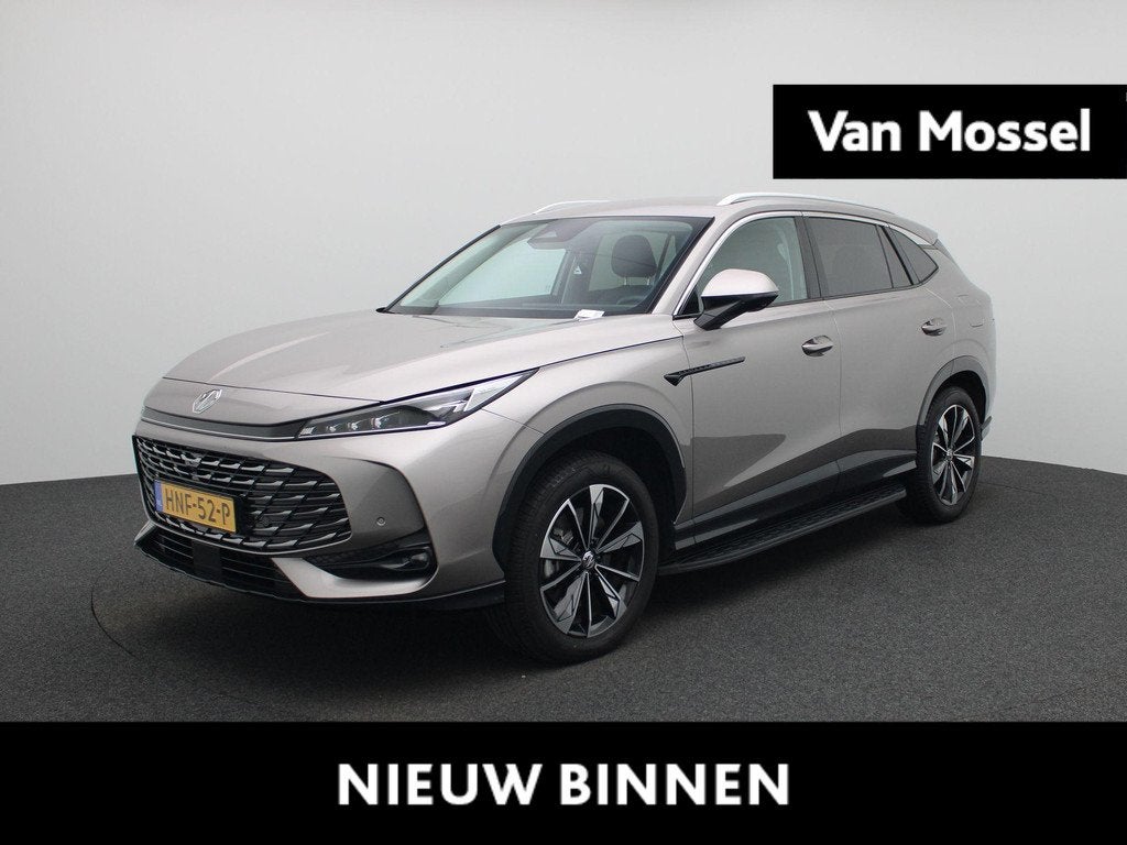 MG HS PHEV 1.5 Luxury | 1e-EIG. | Navi | 360° Cam | 19"LMV, Auto's, MG, Bedrijf, Te koop, Overige modellen, 360° camera, ABS, Adaptive Cruise Control