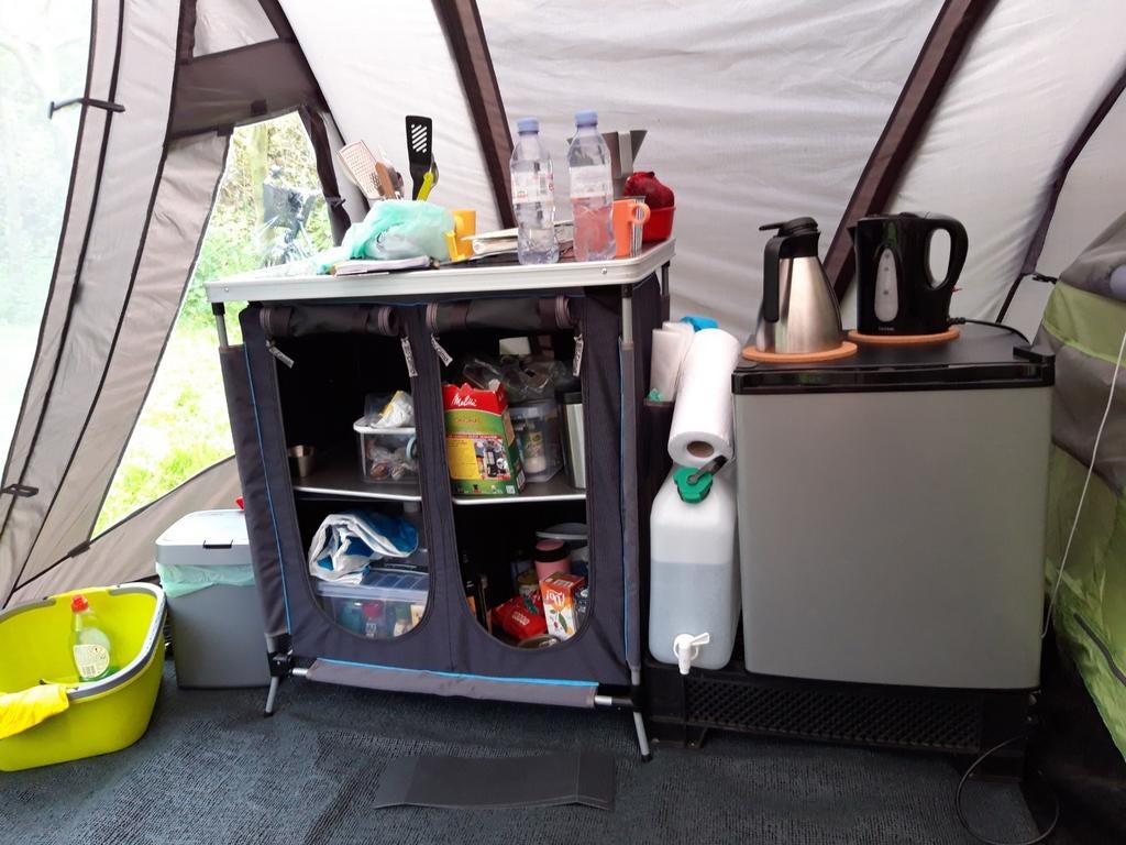 Bo-Camp campingkast 75x47x85 cm - Opvouwbaar, Caravans en Kamperen, Ophalen of Verzenden