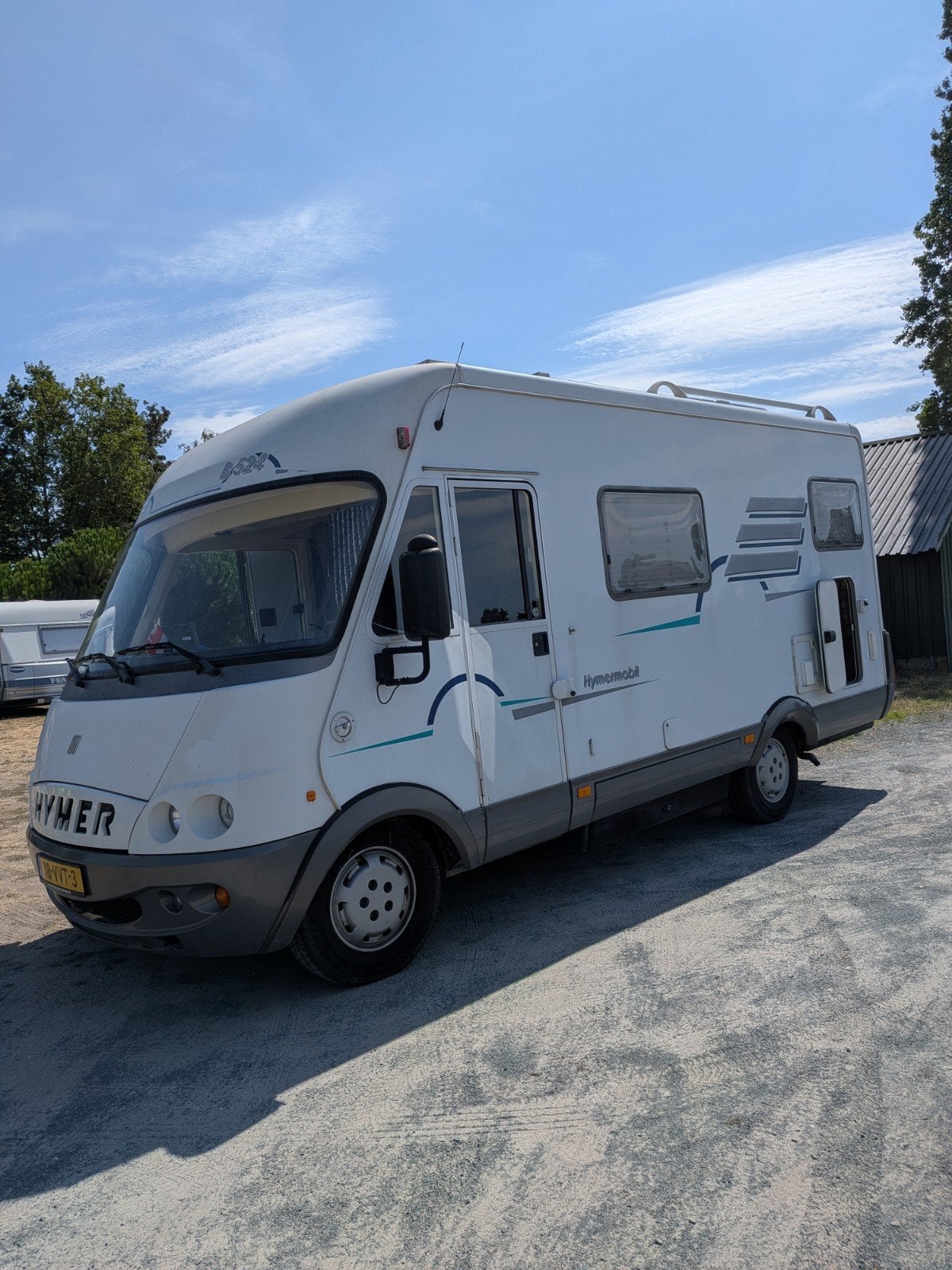 Hymer Ducato B524 2.8 Turbo Diesel - Klaar voor Avontuur!, Integraal, Afzuigkap, Fiat, 6 tot 7 meter