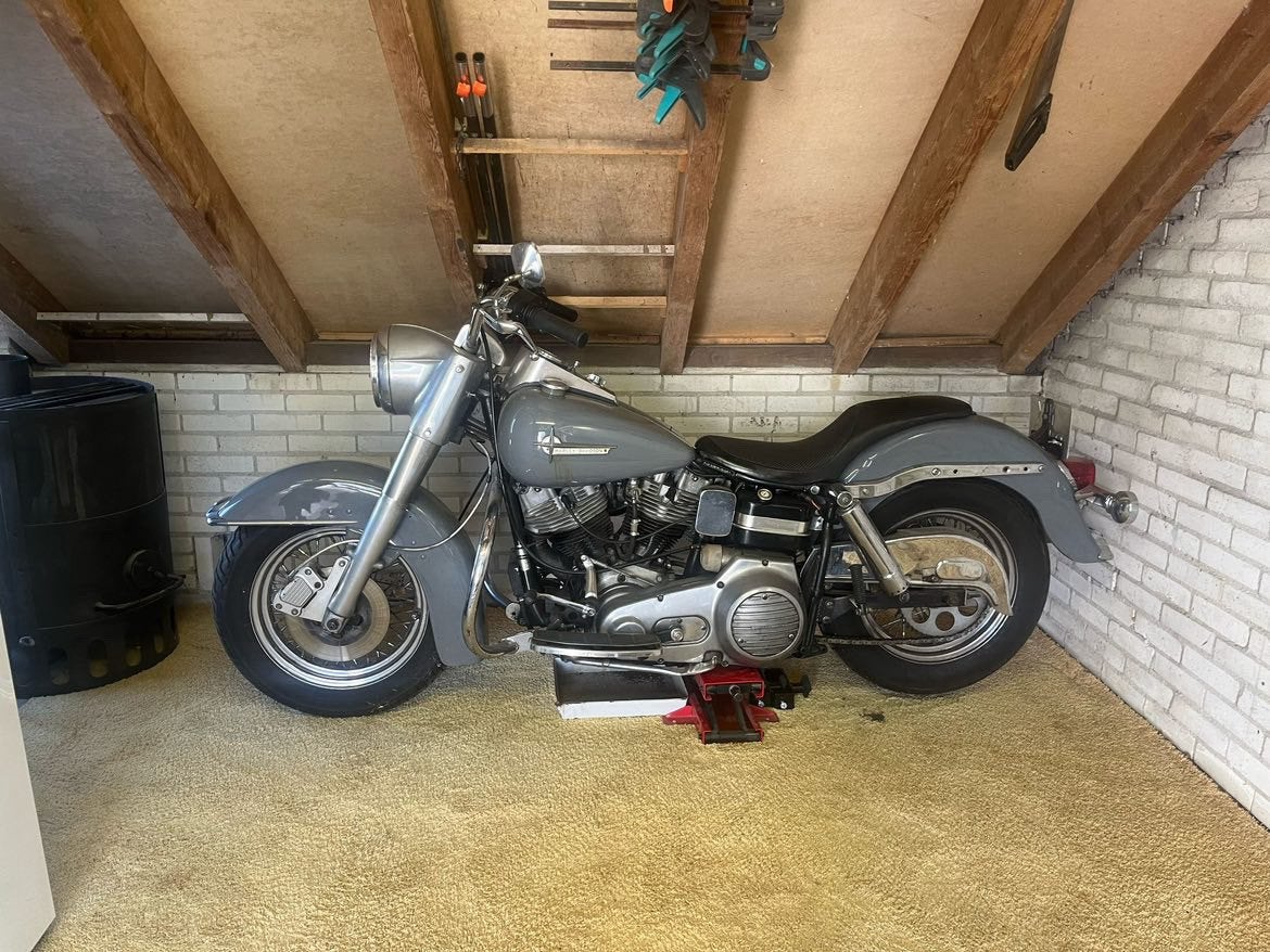 HD Shovelhead 1340, Ophalen