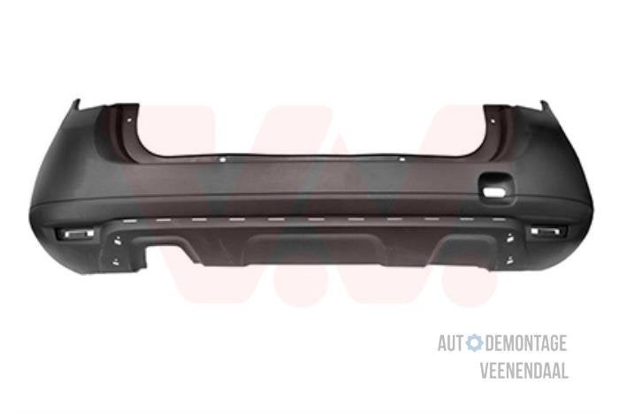 Achterbumper van een Dacia Duster, Dacia, -, -, Nieuw
