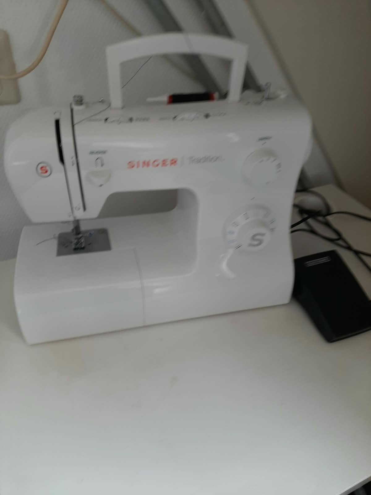 Singer Tradition Naaimachine - Zo goed als nieuw, Ophalen of Verzenden, Zo goed als nieuw, Naaimachine, Singer