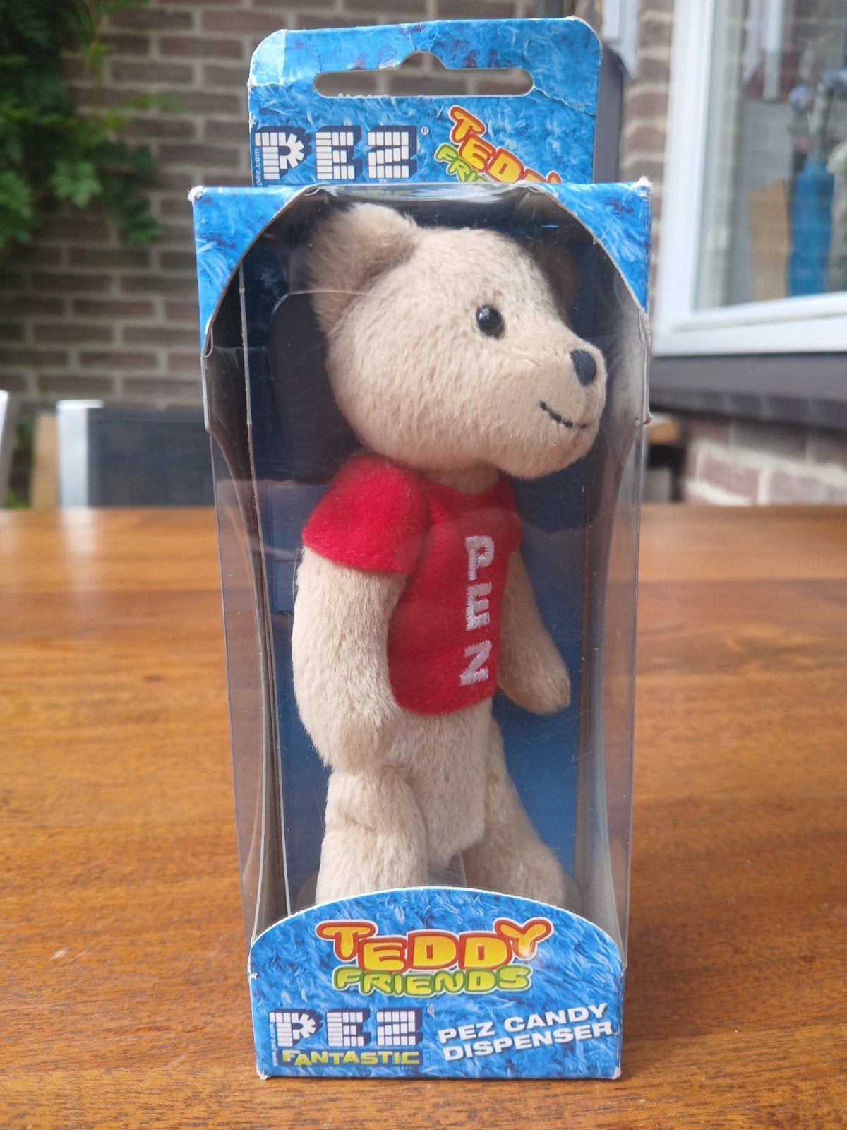 Pez Teddy Friends Snoepjes Dispenser of Verzamelobject, Ophalen of Verzenden