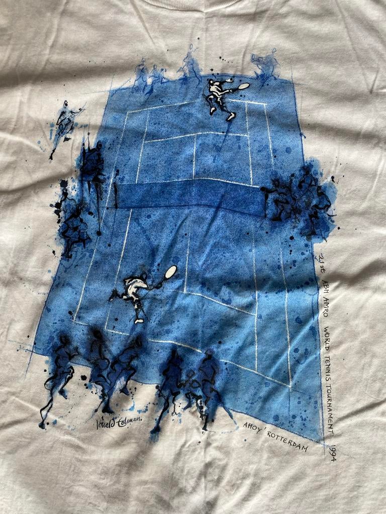 ABN AMRO Tennis T-shirts - Nieuw!, Ophalen of Verzenden, Nieuw, Overige maten, Wit