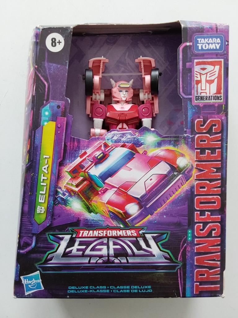 Transformers Legacy Elita - 1 🆕️ ( in seal ), Verzamelen, Transformers, Overige generaties, Ophalen of Verzenden, Nieuw