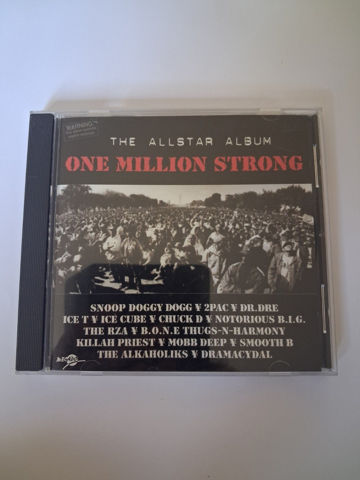 One Million Strong - The Allstar Album CD, Ophalen of Verzenden, 1985 tot 2000, Zo goed als nieuw