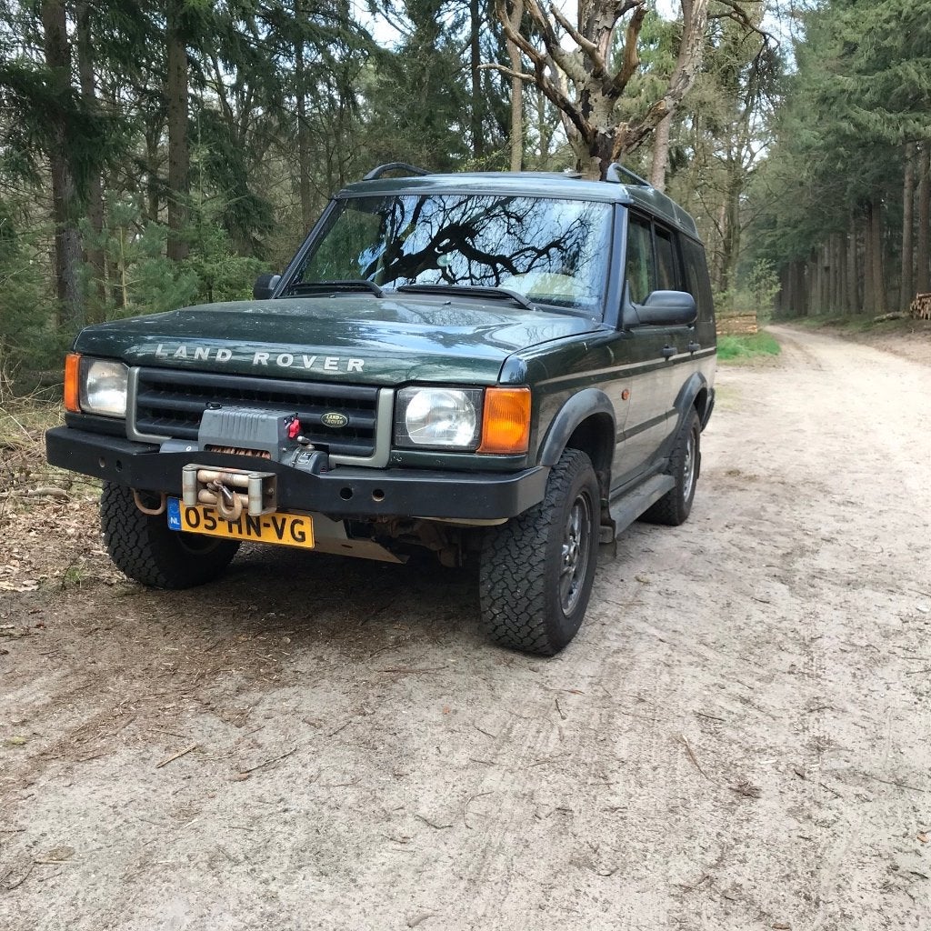 Land Rover Discovery  2 TD5 AUT, 2001, 7-zits, 373.000km., Automaat, Beige, Vierwielaandrijving, Particulier