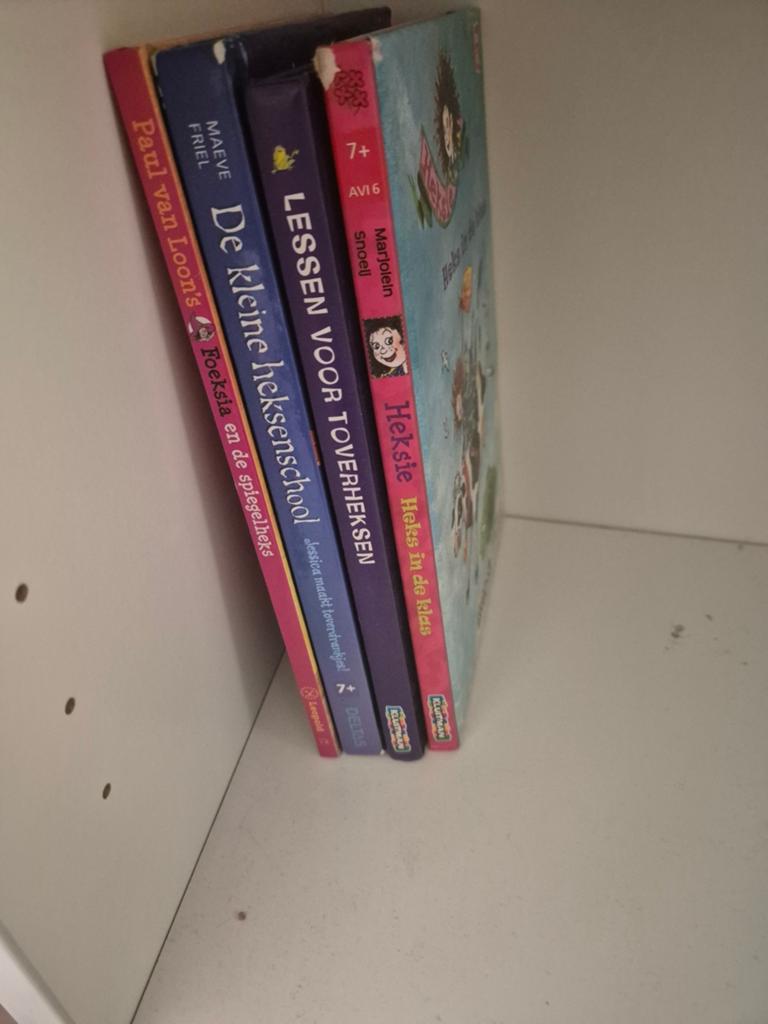 Heksenboeken collectie: 4 spannende verhalen voor kinderen, Boeken, Ophalen of Verzenden, Gelezen, Paul van Loon, Maeve Friel, Marjolein Snoeij
