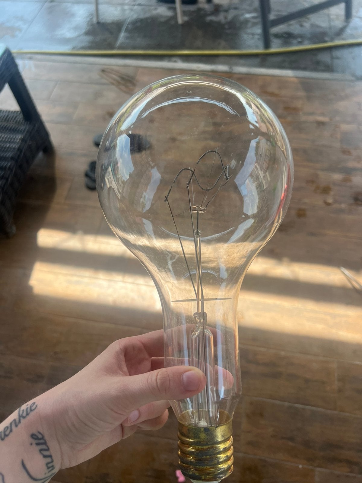 Landtarenpaal lampen 8 stuks, Ophalen, 60 watt of meer, Overige typen, Nieuw