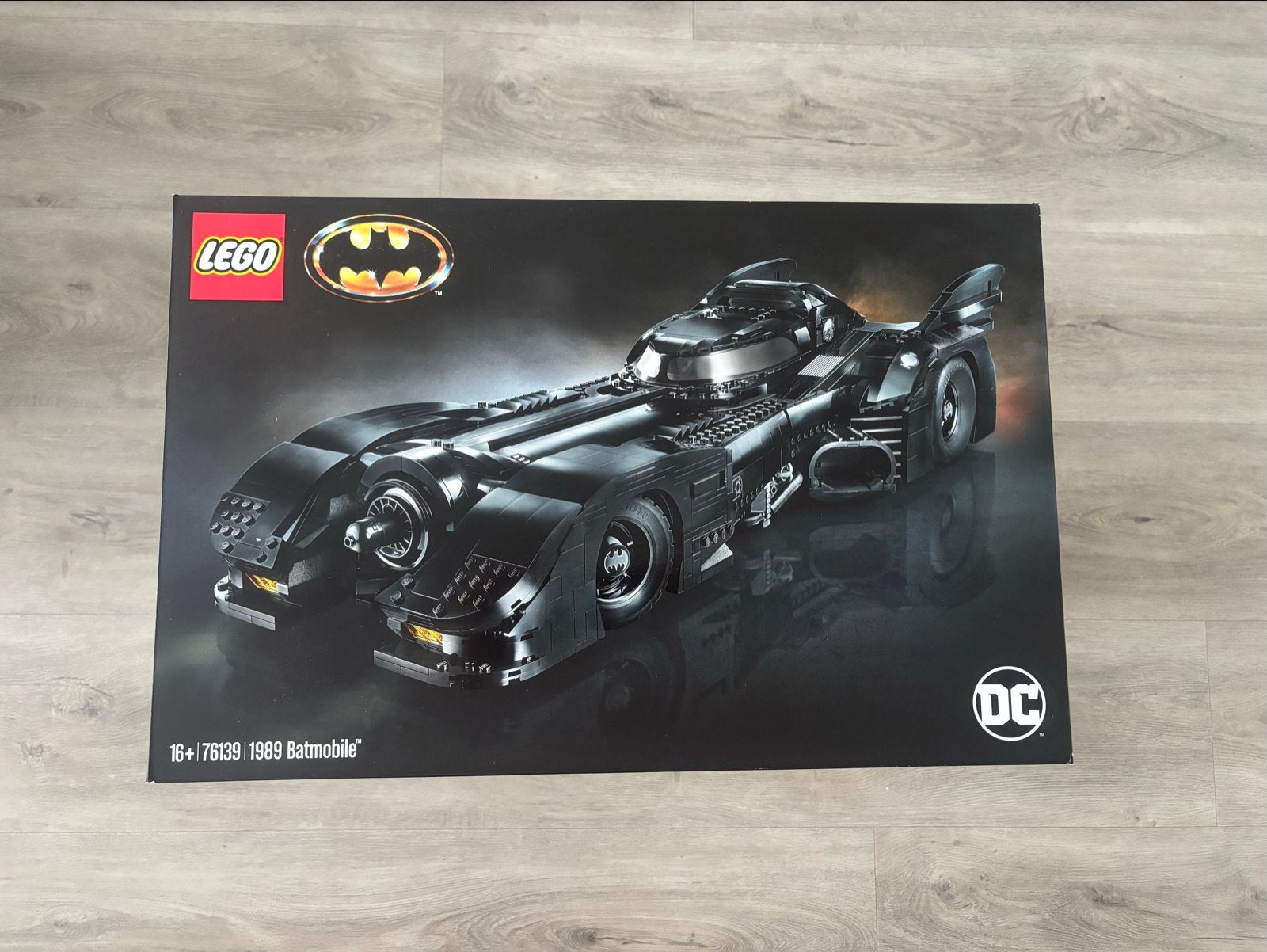 LEGO 76139 1989 Batmobile - Nieuw in doos, Ophalen, Nieuw, Overige merken