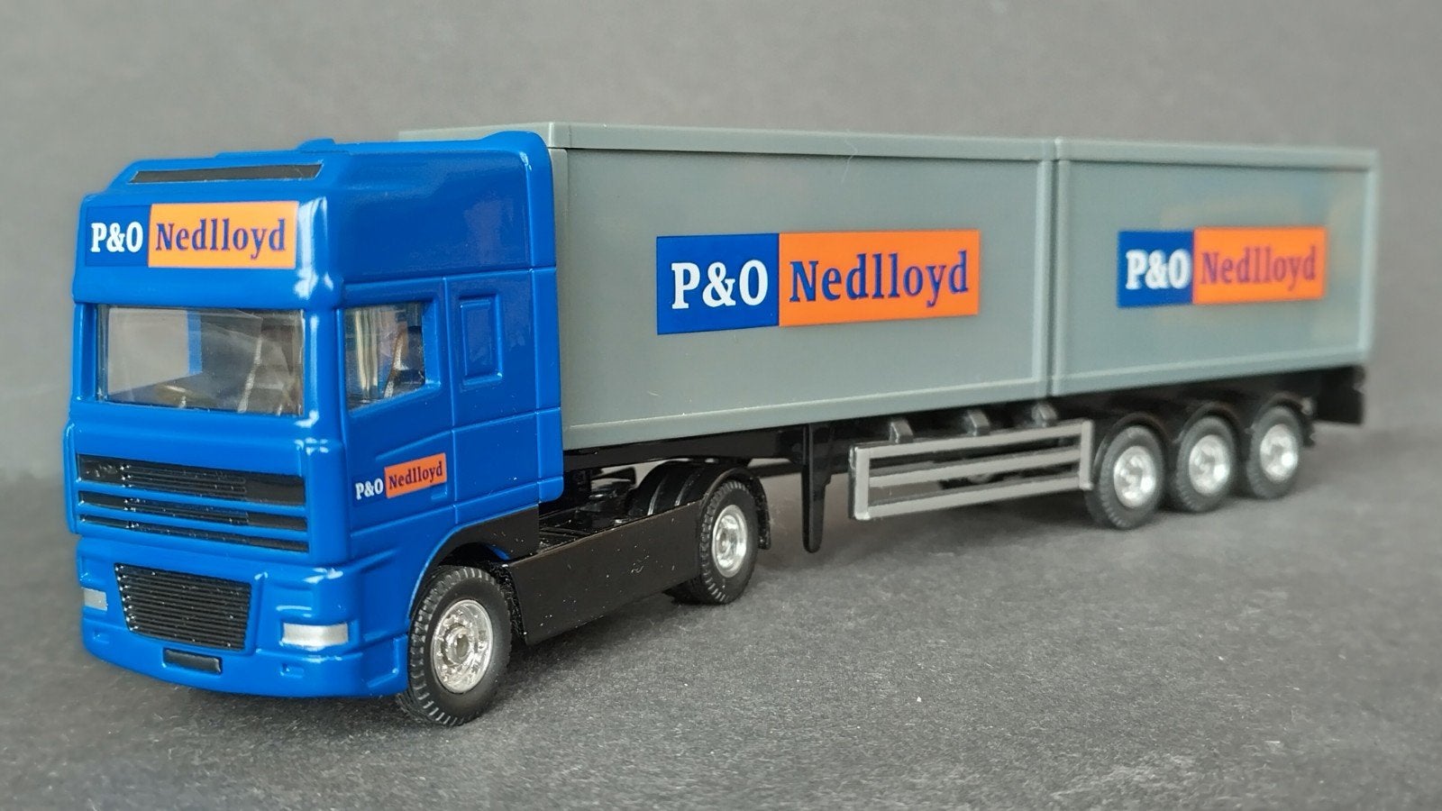 Daf XF container P&O Nedlloyd 1:64 Corgi Pol, Corgi, Verzenden, ., Zo goed als nieuw