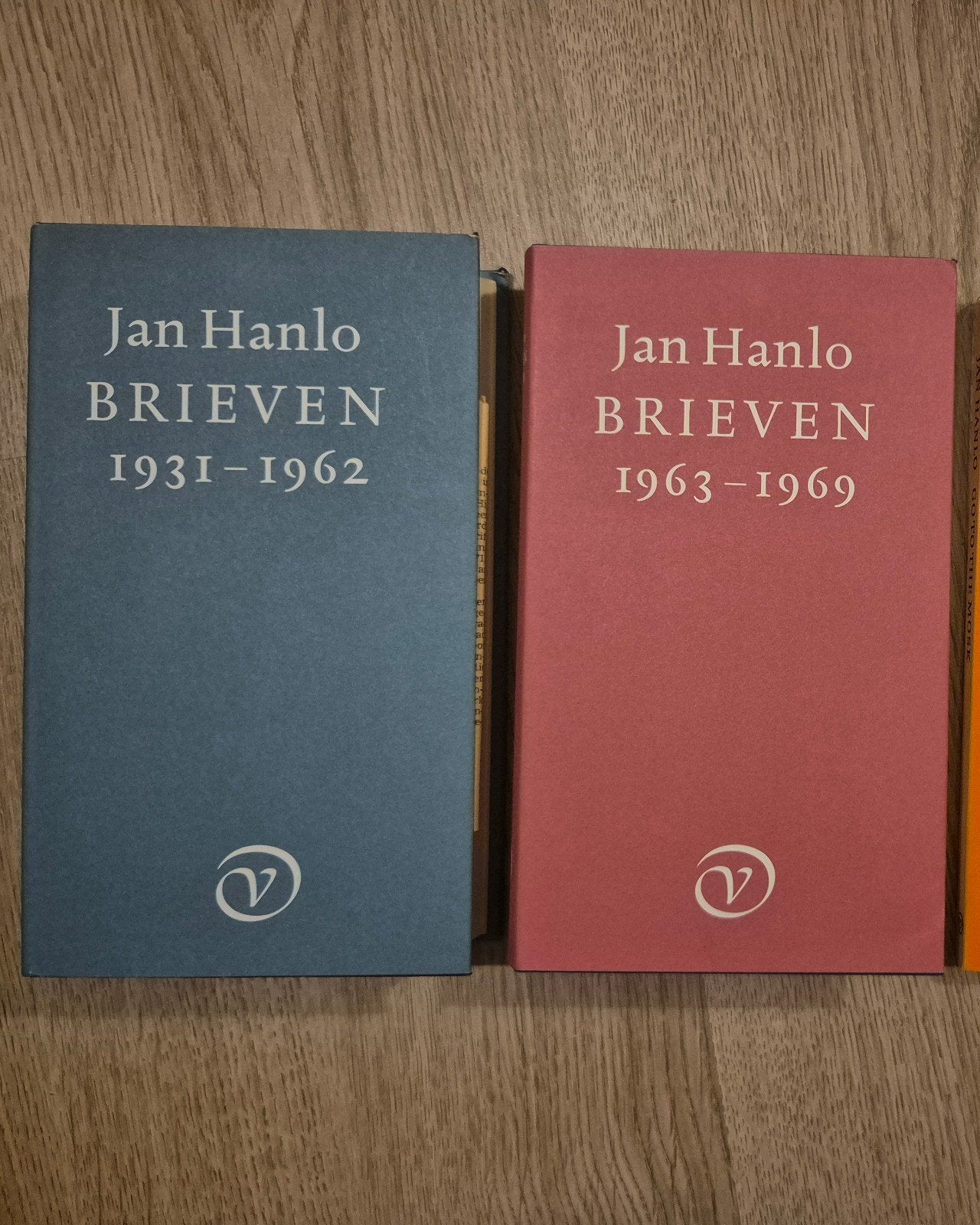 Jan Hanlo - Brieven (2 delen, compleet) - Van Oorschot, Ophalen of Verzenden, Gelezen