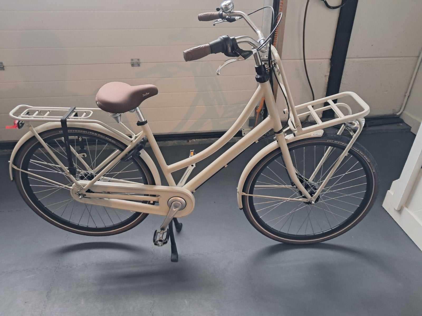 Popal prestige met voordrager 7 versnellingen € 699,-, 56 cm of meer, Ophalen, Versnellingen