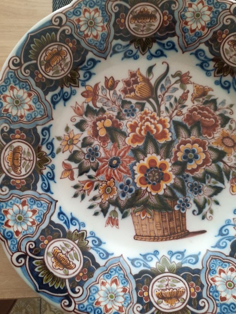 Makkums wandbord, Antiek en Kunst, Ophalen of Verzenden
