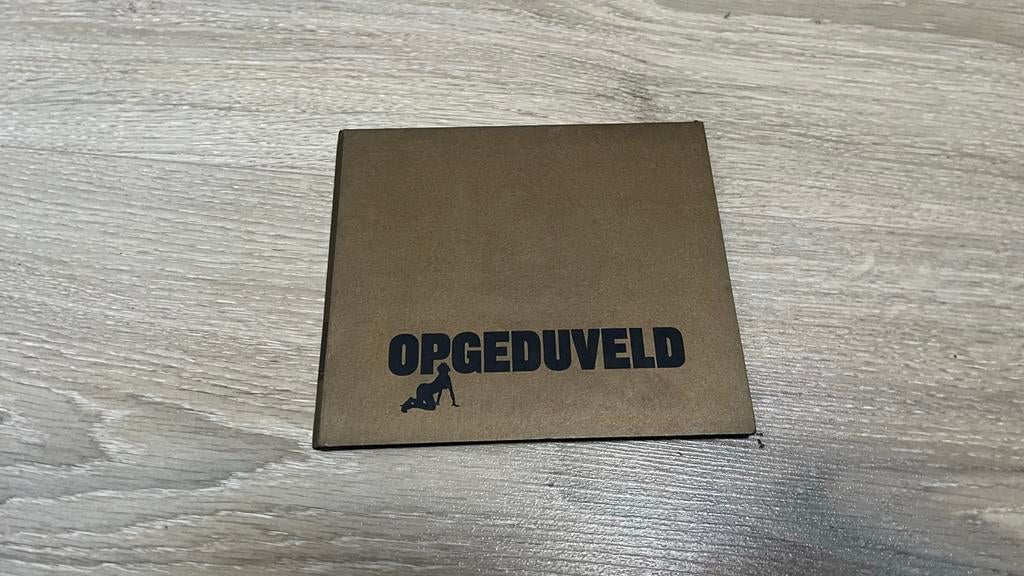 Opgeduveld CD, Cd's en Dvd's, Cd's | Hiphop en Rap, Ophalen of Verzenden