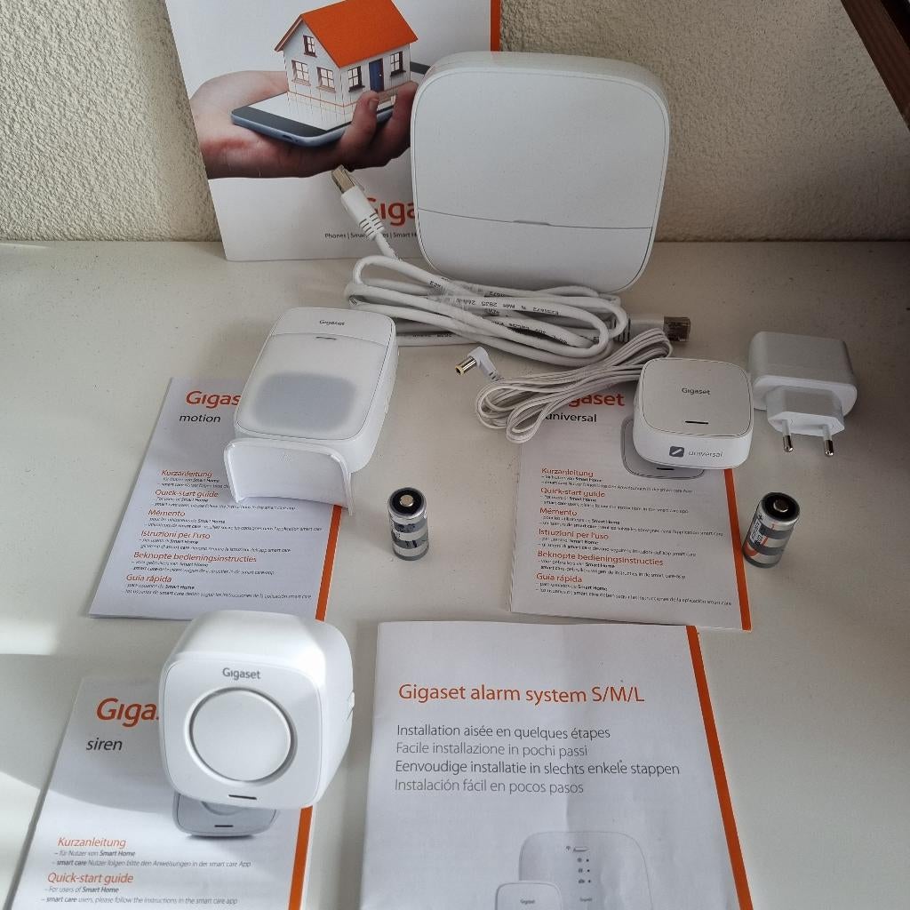 GiGa alarmset, Ophalen of Verzenden, Compleet systeem, Draadloos, Beweging