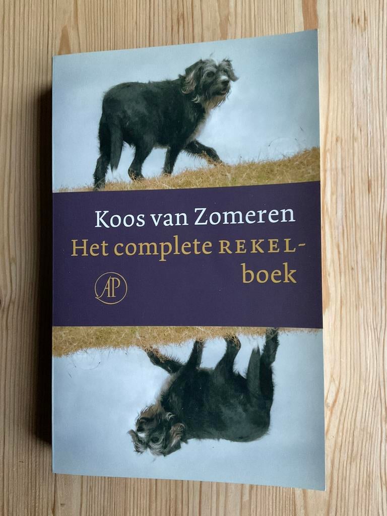 Koos van Zomeren - Het complete Rekelboek, Ophalen of Verzenden, Zo goed als nieuw, Koos van Zomeren
